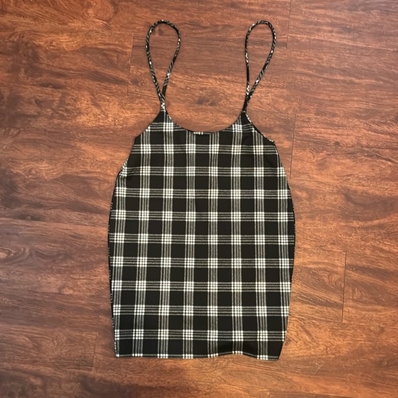 Windsor Plaid Skirt - Picture 1 of 2